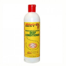 Africa's BEST Rinse-Out & Leave-In Deep Conditioner 12oz